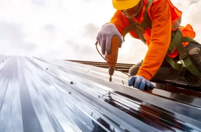 Travaux de zinguerie à Glénouze
